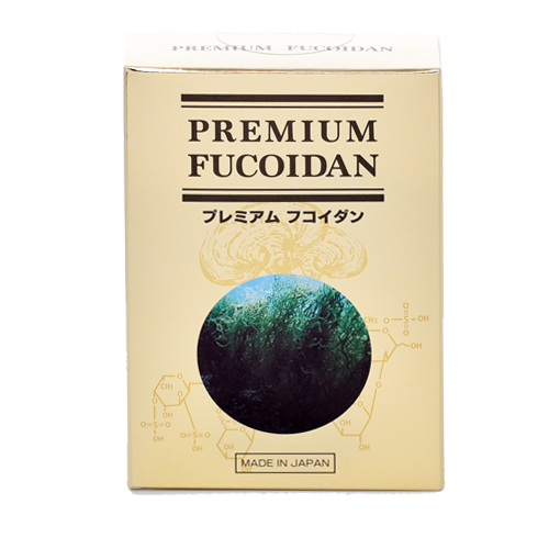 premium Fucoidan 120