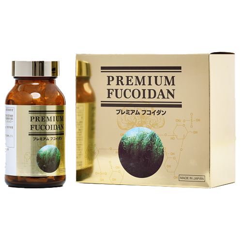 premium fucoidan Nhật Bản
